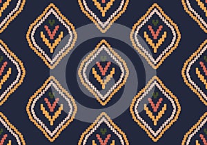 ikat, ethnic, ikat pattern, geometric pattern, native patterns, tribal pattern photo